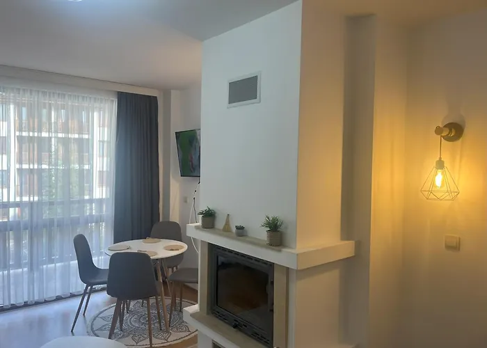 Nest By The Peaks In Apartman